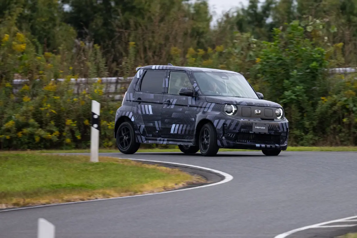 Honda ‘Super-ONE’ รัก อีวี แต่เบื่อ อีวี ต้องลอง ขับสนุุก อารมณ์ ICE