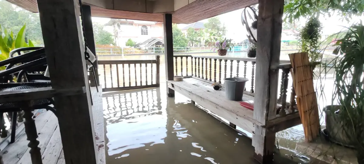 ธรรมนัส สั่ง กรมชล บริหารจัดการนำ้พื้นที่ลุ่มต่ำ เตรียมรับ คัลแมกี