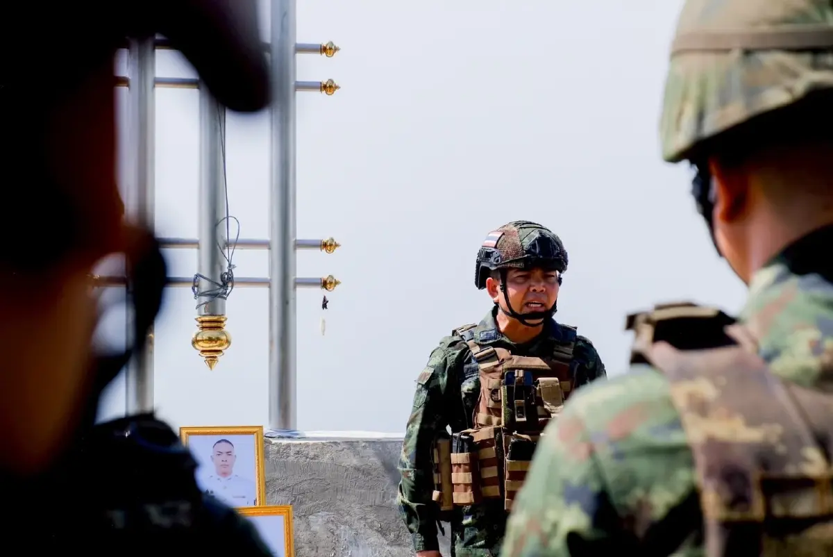 จัดพิธีรำลึกครบ 100 วัน 'ส.ท.ต่อพงษ์' พลีชีพปกป้องภูมะเขือ