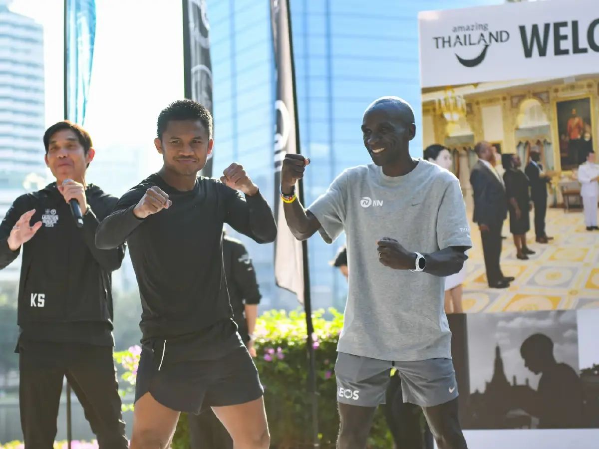 คิปโชเก้ ฝากรอยเท้าที่กรุงเทพ ดัน ATMBKK2025 สู่ Top 10 มาราธอนโลก