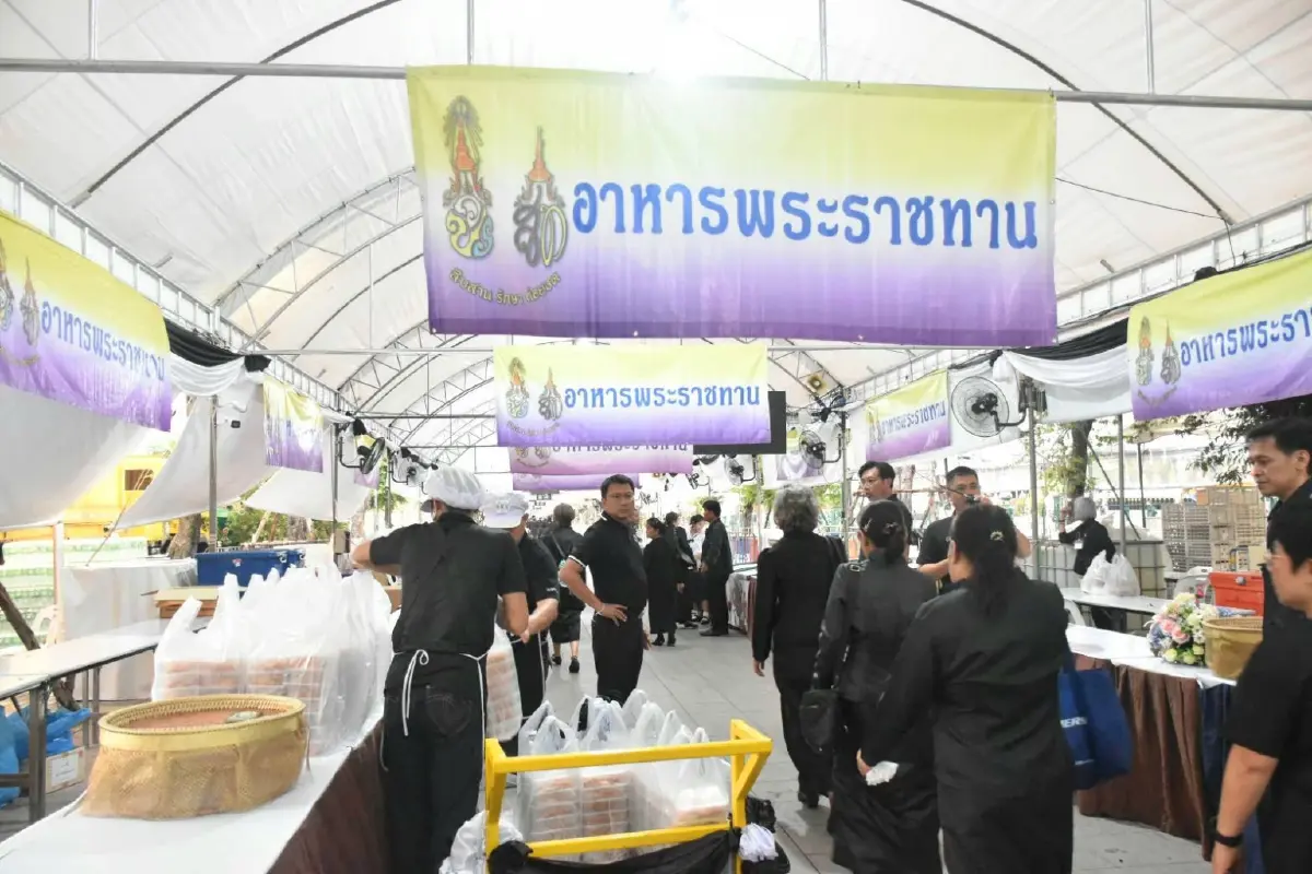 กทม. ตรวจความพร้อมสนามหลวง 9 พ.ย. ถวายสักการะพระบรมศพ พระพันปีหลวง