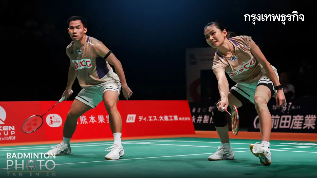 'เมย์ รัชนก' โค่นแชมป์โลก โนโซมิ โอคุฮาระ ทะลุชิง Japan Masters 2025