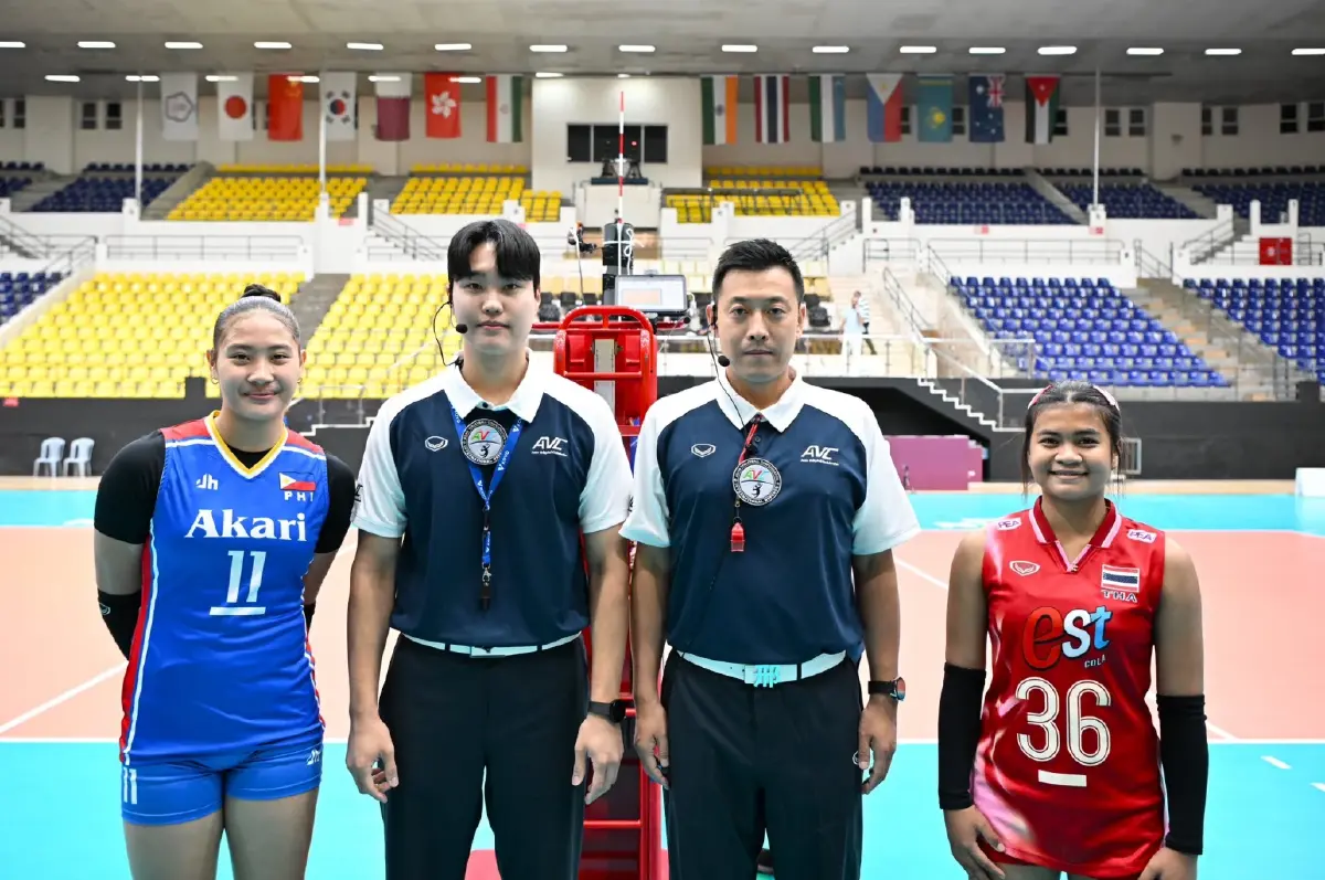 LIVE ถ่ายทอดสดวอลเลย์บอลหญิง ไทย พบ ฟิลิปปินส์ ชิงตั๋วชิงแชมป์โลก