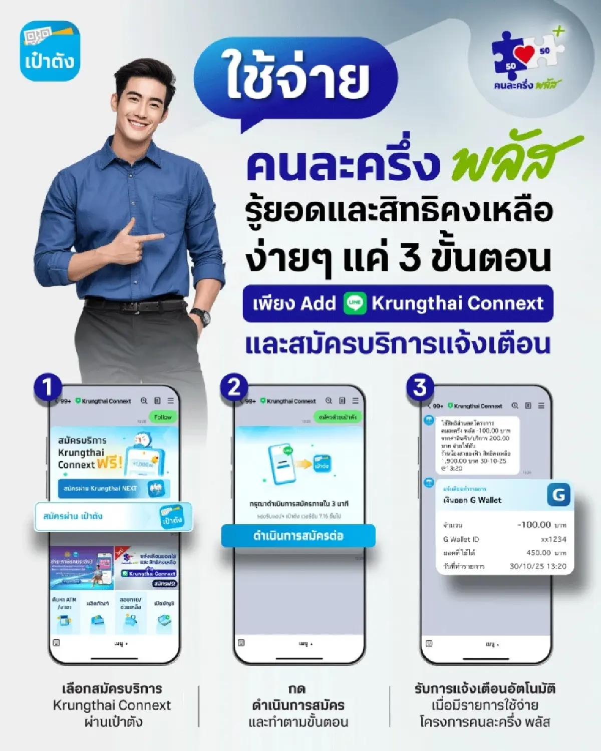 วิธีถอนเงินจากแอปฯ เป๋าตัง G-wallet โอนเข้าบัญชีธนาคาร พร้อมเพย์