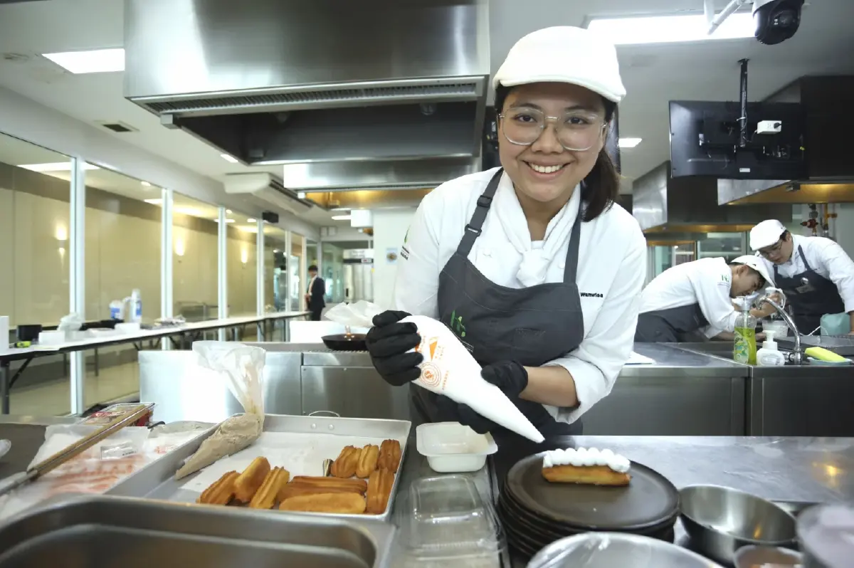 เสิร์ฟความรู้คู่ประสบการณ์ คณะการท่องเที่ยวฯ DPU  ปูทางเชฟรุ่นใหม่