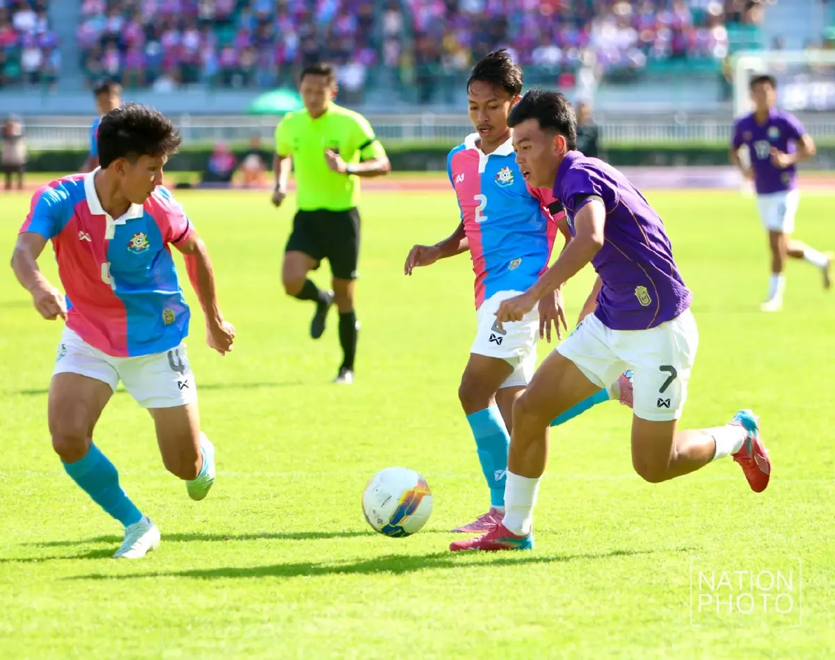 คึกคัก! พิธีเปิดการแข่งขัน ฟุตบอลจตุรมิตรสามัคคี ครั้งที่ 31 ณ สนามศุภชลาศัย