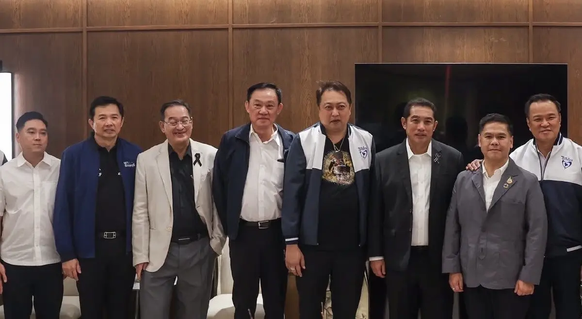 '4 บ้านใหญ่' เฉพาะกิจ ใต้ชายคา 'เนวิน' ดีลรัฐพันลึก