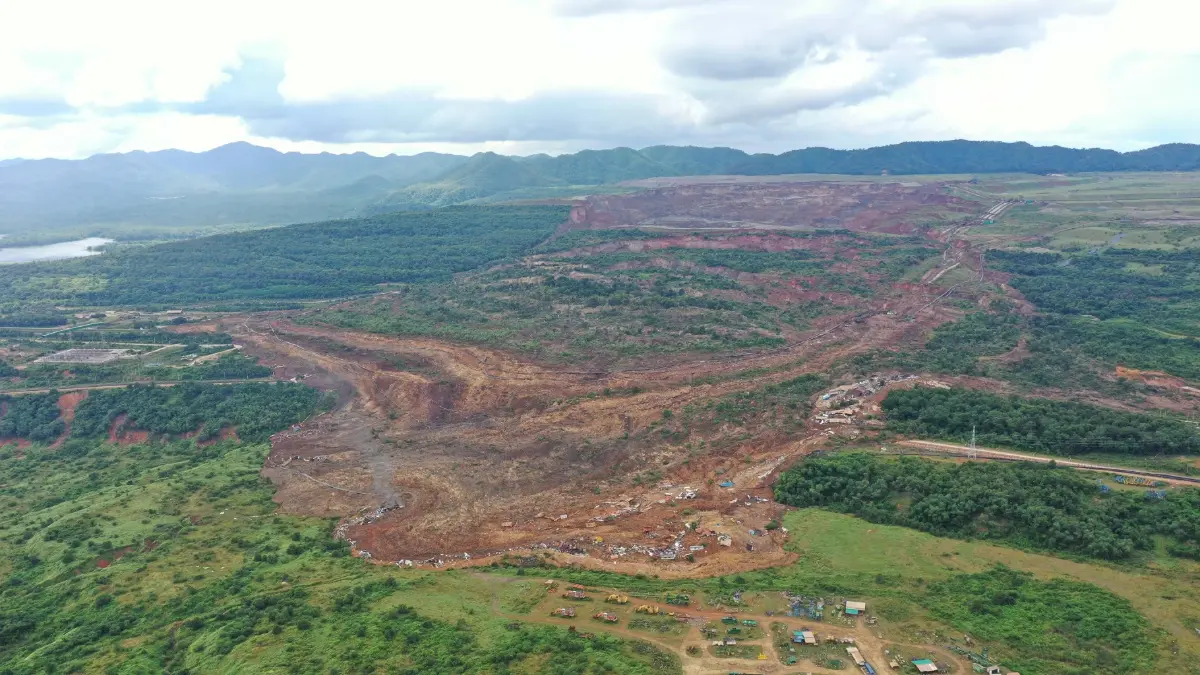 ดินสไลด์ 'เหมืองแม่เมาะ' กฟผ. ยันไม่พบผู้บาดเจ็บ-ไม่กระทบจ่ายไฟภาคเหนือ