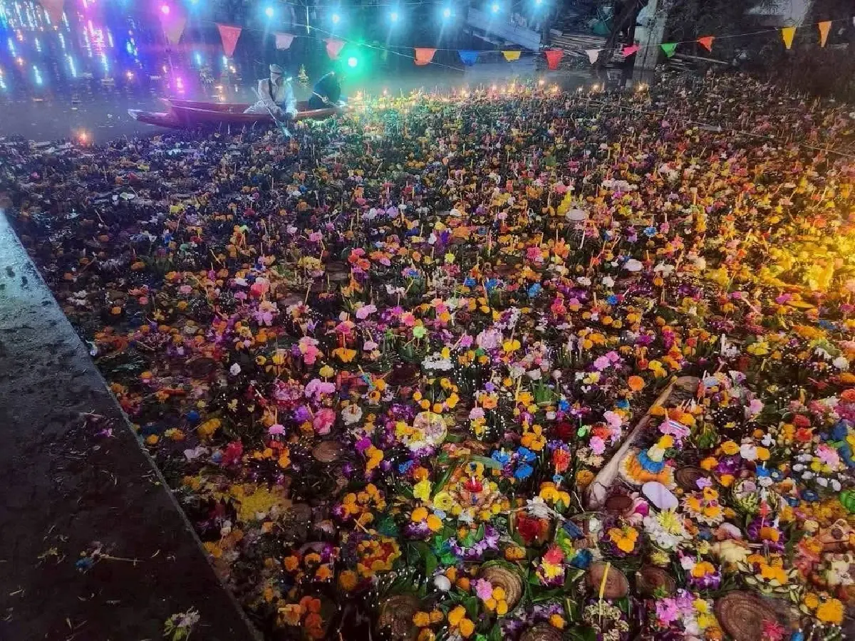 สถิติเก็บกระทง 2568 ลดลง 24% คนกรุงเทพ ใช้วัสดุธรรมชาติทำกระทงลอย