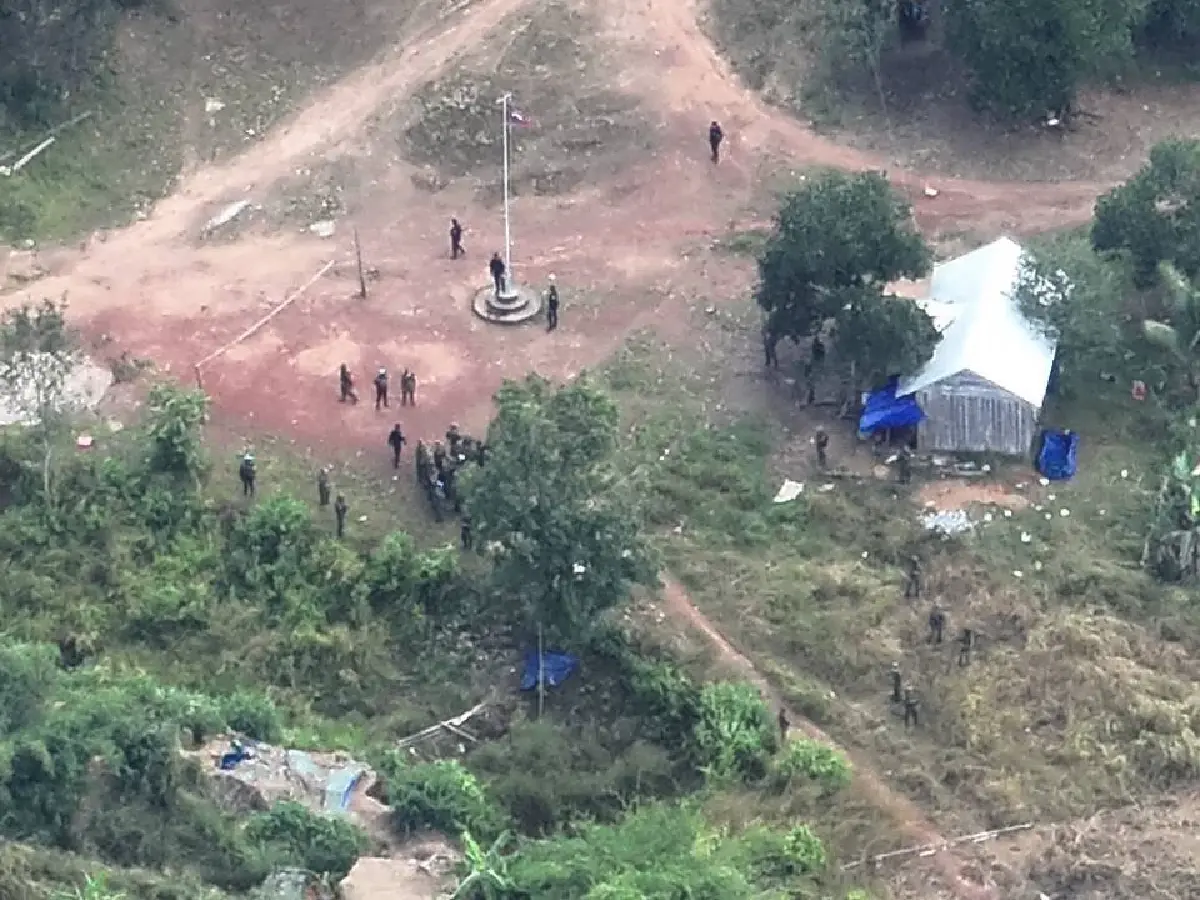 ผบ.ฉก.นย. แฉ กัมพูชา  นำ AOTปลอม ลงพื้นที่ จุดประทัด ใส่ร้ายไทย กระพือข่าวชั่ว