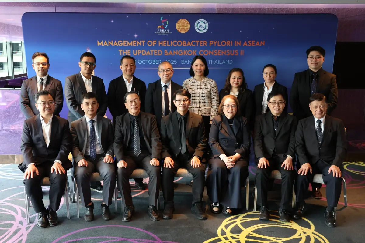 รู้จัก! แนวทางการรักษาเชื้อ H.pylori ช่วยรอด ‘มะเร็งกระเพาะ’