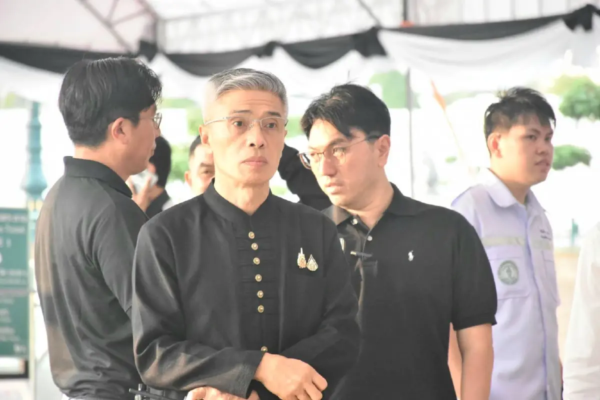 กทม. ตรวจความพร้อมสนามหลวง 9 พ.ย. ถวายสักการะพระบรมศพ พระพันปีหลวง