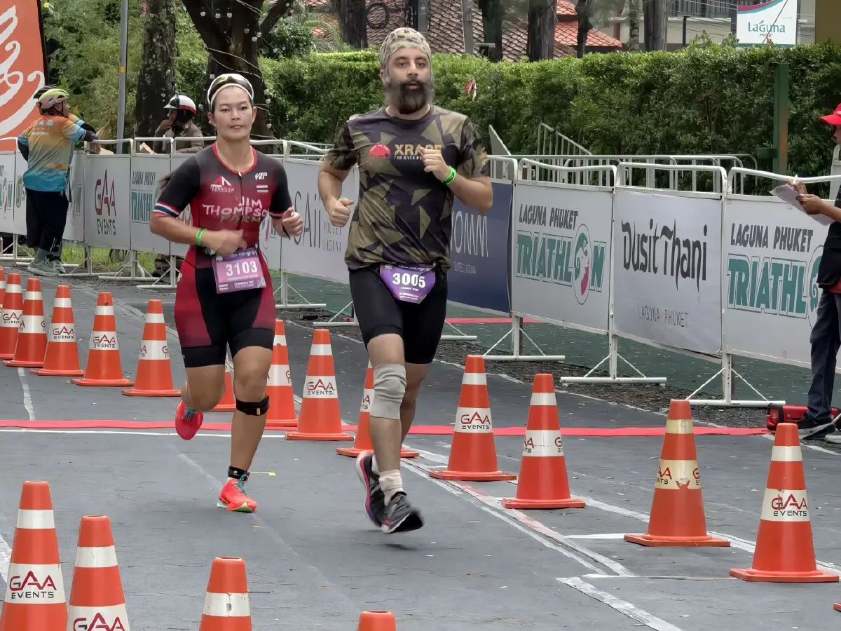 ตำนานที่ยังมีลมหายใจ 'Laguna Phuket Triathlon' 31 ปี ดีกรีระดับโลก