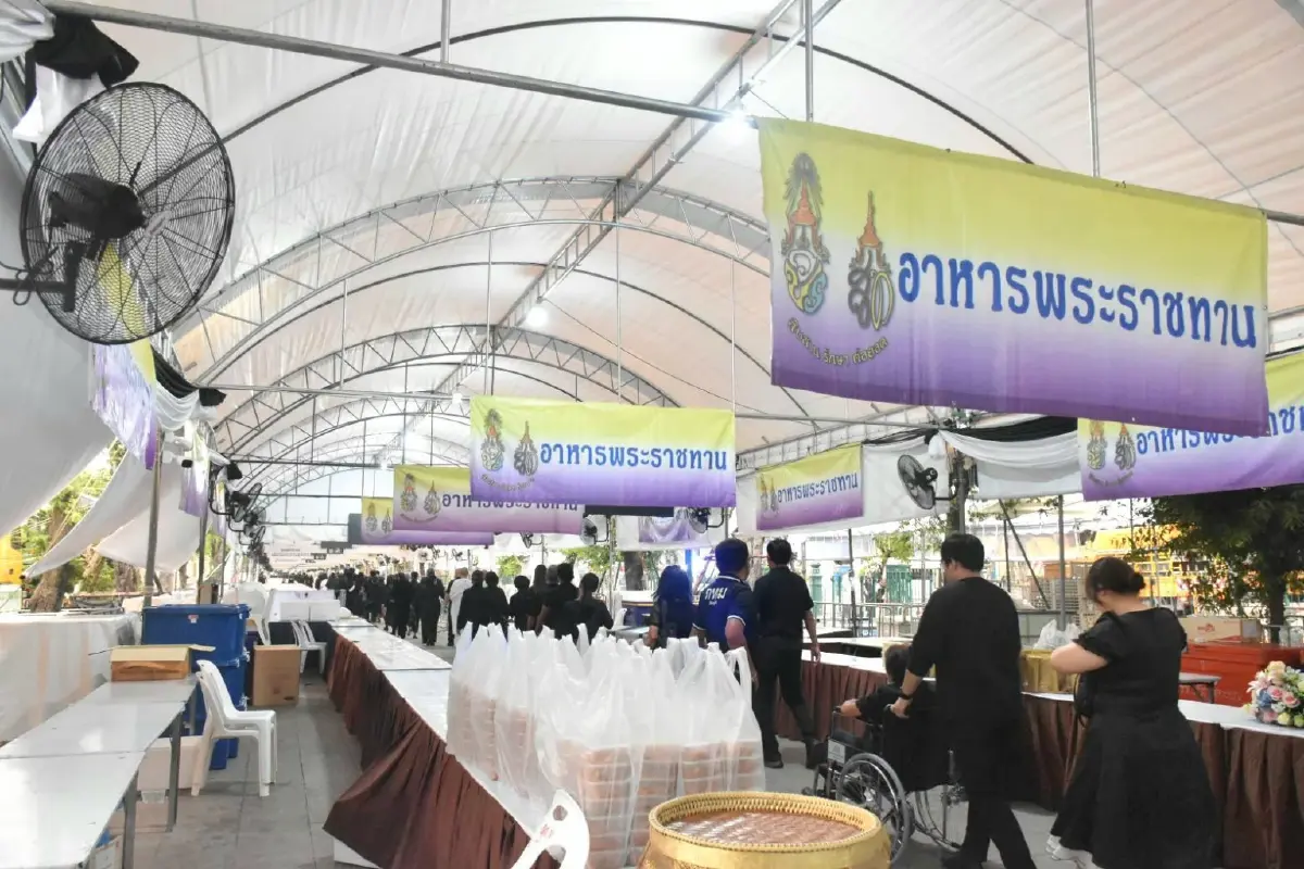 กทม. ตรวจความพร้อมสนามหลวง 9 พ.ย. ถวายสักการะพระบรมศพ พระพันปีหลวง