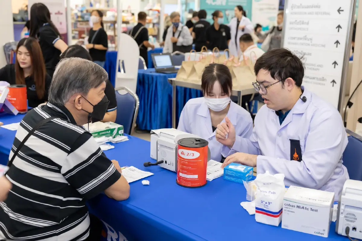 วัยทำงานเสี่ยงเบาหวาน แนะ 'ฟิตร่างกาย ฟิตชีวิต พิชิตเบาหวาน'