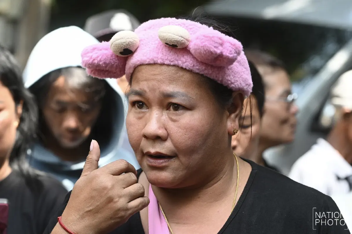 เดือด! คปท. ขนมวลชนทำกิจกรรมทวงคืน "ปราสาทตาควาย" ที่ จ.สุรินทร์