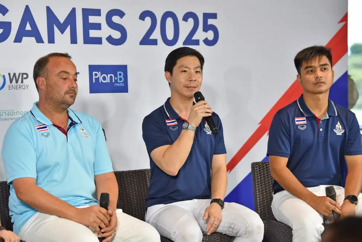 ‘อัยยวัฒน์’ นำทีมขี่ม้าโปโลไทย ชิงเหรียญทองซีเกมส์ 2025