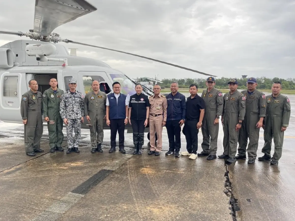 PEA ส่งเครื่องปั่นไฟสำรอง เสริมทัพ รพ. ศูนย์พักพิง มั่นใจไฟไม่ดับ