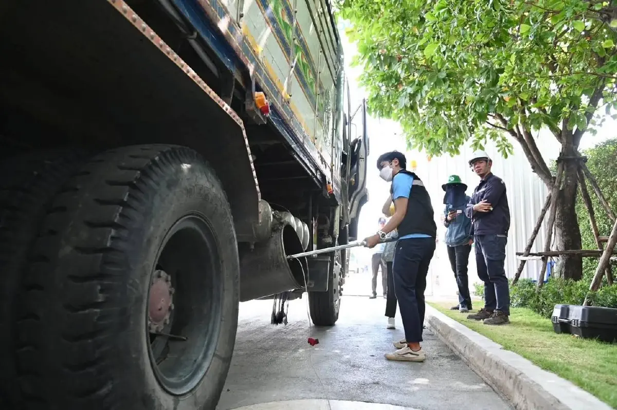 กรุงเทพฯ อ่วม! PM2.5 เกินมาตรฐาน ภาพรวม 'เริ่มมีผลกระทบต่อสุขภาพ'