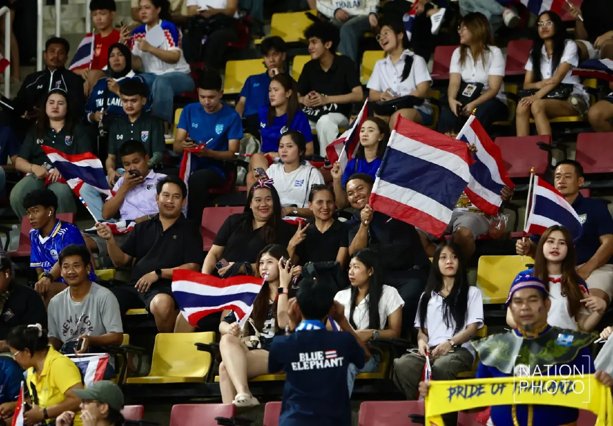 3 แต้มอุ่นเครื่อง! ไทย เฉือนชนะ สิงคโปร์ 3-2 ศึกคัดเลือก เอเชียน คัพ