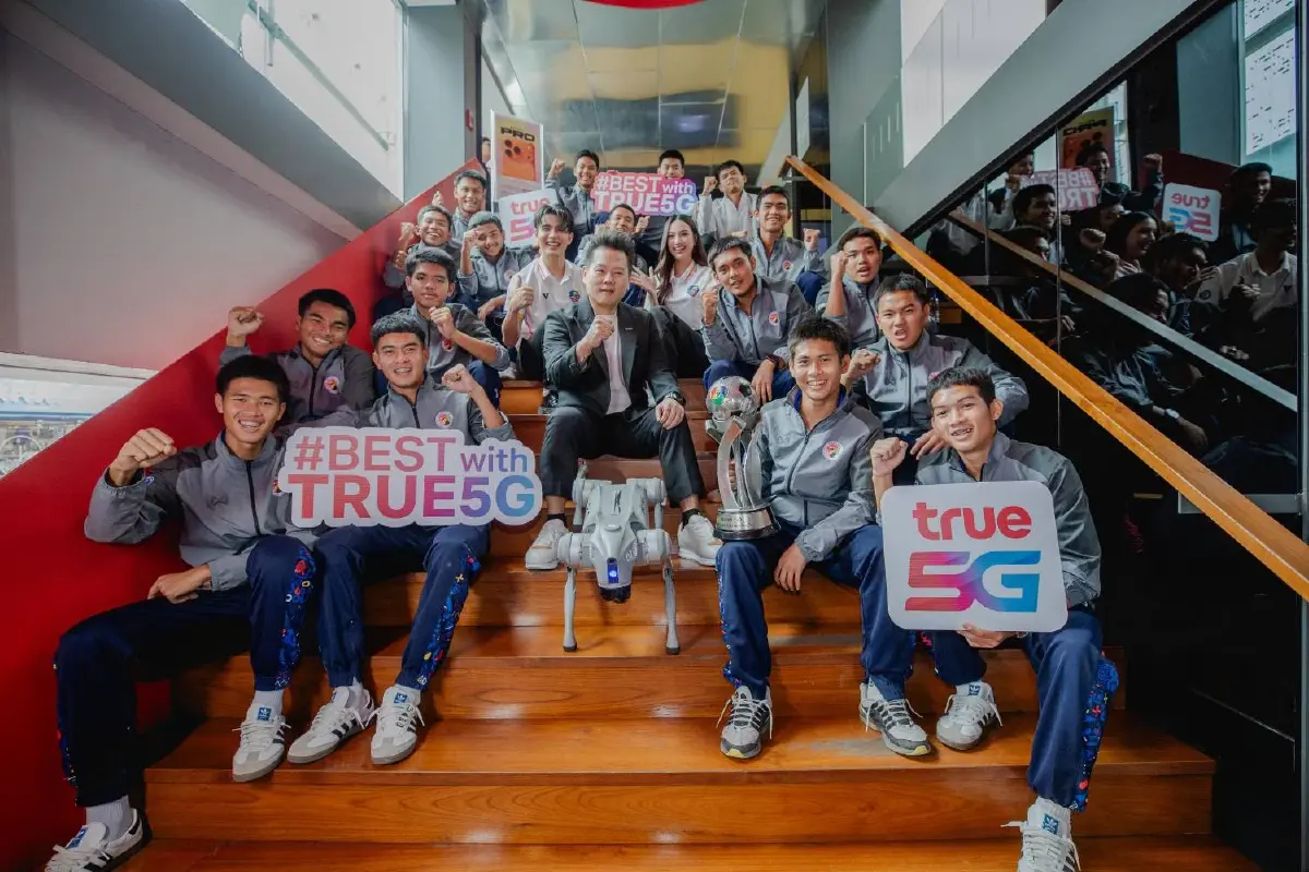 ทรู อัปประสบการณ์ดิจิทัลเยาวชนขวัญใจมหาชน 'หมอนทองวิทยา – อบจ.ชัยนาท'