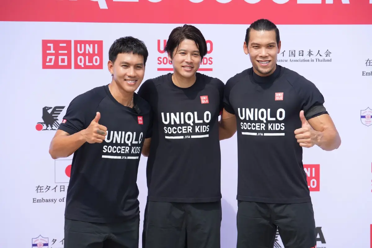 เสริมแกร่งบอลเด็ก! UNIQLO จับมือ JFA อัปสกิลฟุตบอลในไทยครั้งแรก