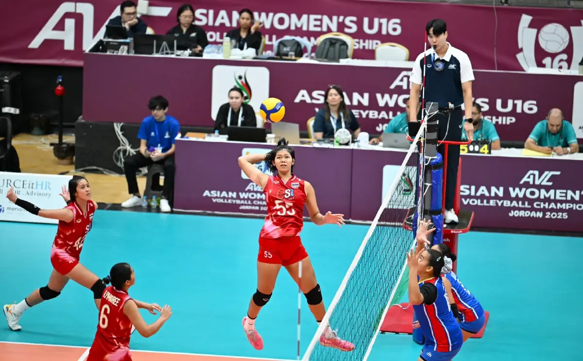 ไทย ชนะ อุซเบฯ วอลเลย์บอลหญิง ชิงแชมป์เอเชีย ลุ้นตั๋วชิงแชมป์โลก