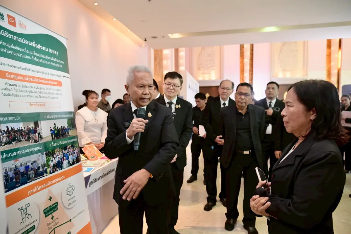 ถอดรหัส 'ชุมชนล้อมรัก' พลังศรัทธา ยุทธศาสตร์ฟื้นฟูคนดีสู่สังคม