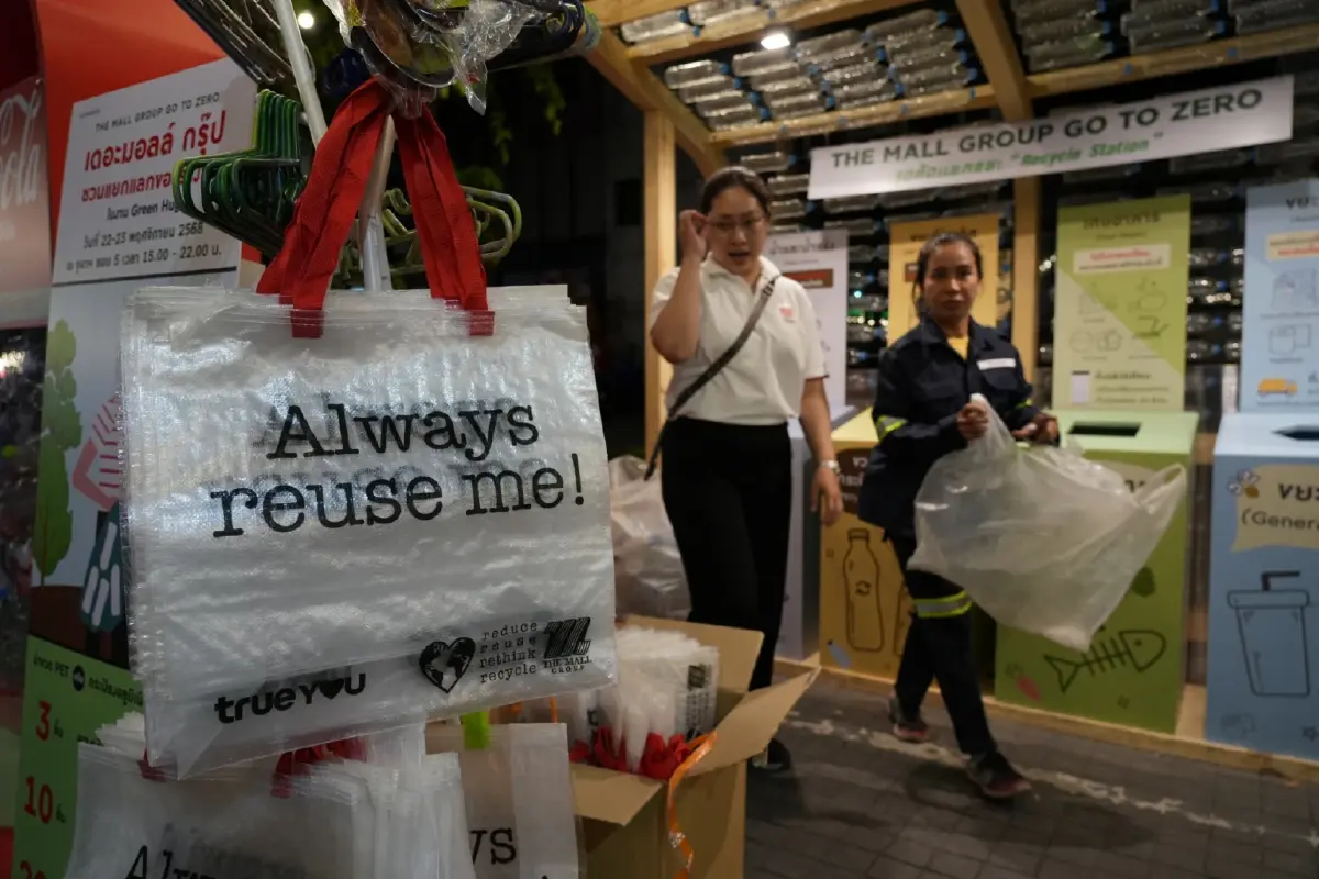 SPRiNG จับมือพันธมิตร จัดงาน GREEN HUG ตลาดนัดรักษ์โลก กลางเมือง