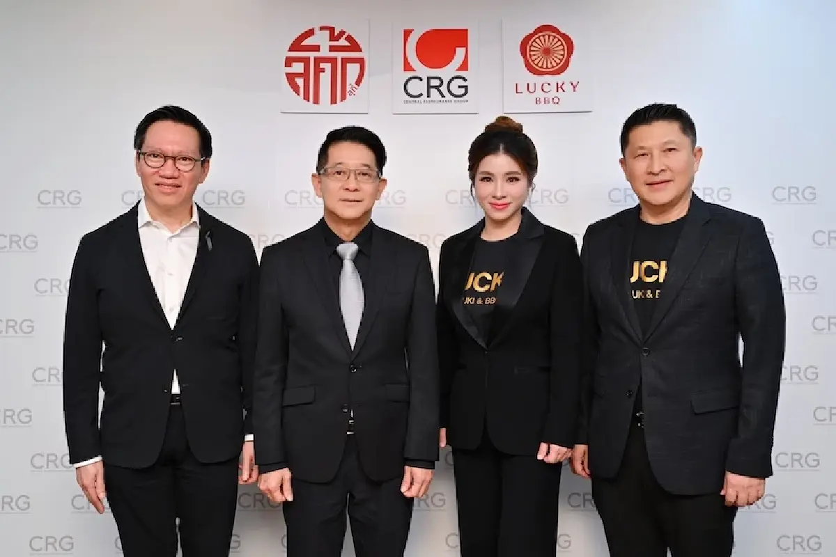 'ลัคกี้ สุกี้' เสริมแกร่ง 'CRG' ลุยตลาดหม้อไฟ โกยรายได้ 5,000 ล้าน ใน 3 ปี