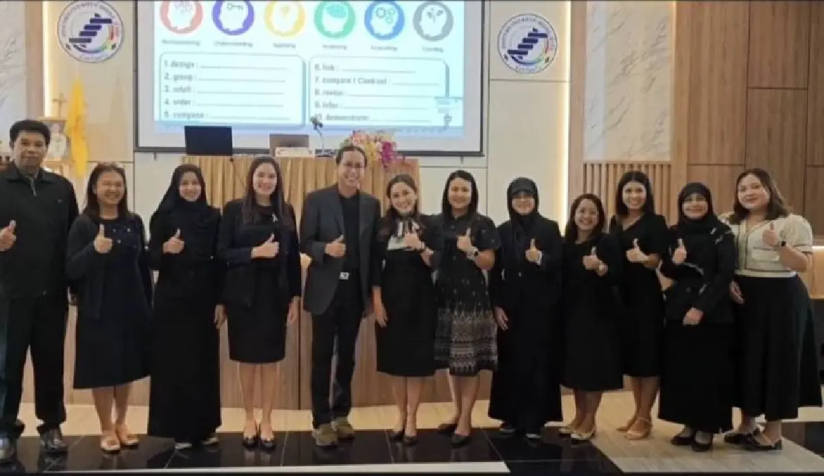 ปลุกพลังครูภาษาอังกฤษยุคใหม่ จุดระเบิดการเรียนรู้ศตวรรษที่ 21