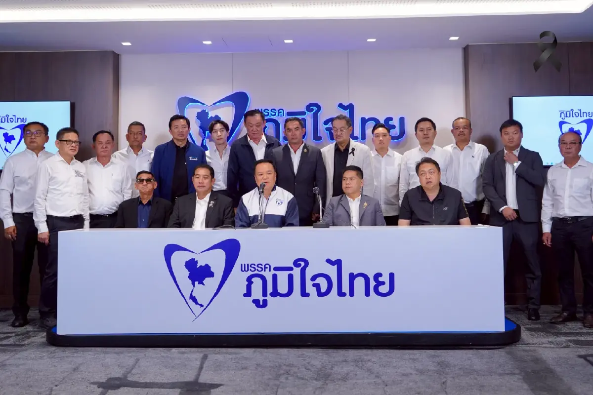 เบื้องลึก‘ชทพ.’ยกทัพซบ‘ภท.’  ฝ่าทางรอด ‘ไร้สส.-วราวุธ’ ตกเก้าอี้