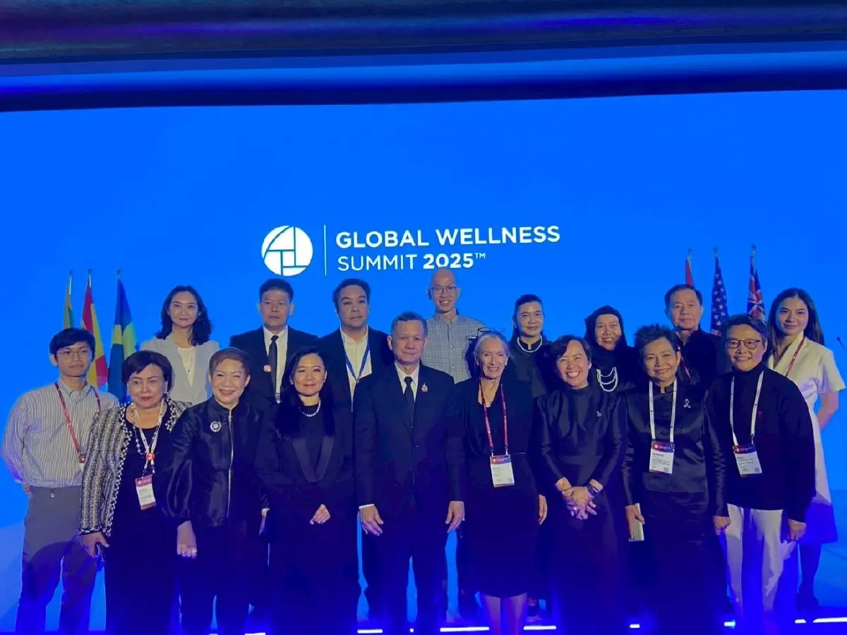 ไทยเจ้าภาพ “Global Wellness Summit 2026” ดันสู่ศูนย์กลางเวลเนสโลก - ท่องเที่ยวสุขภาพโต