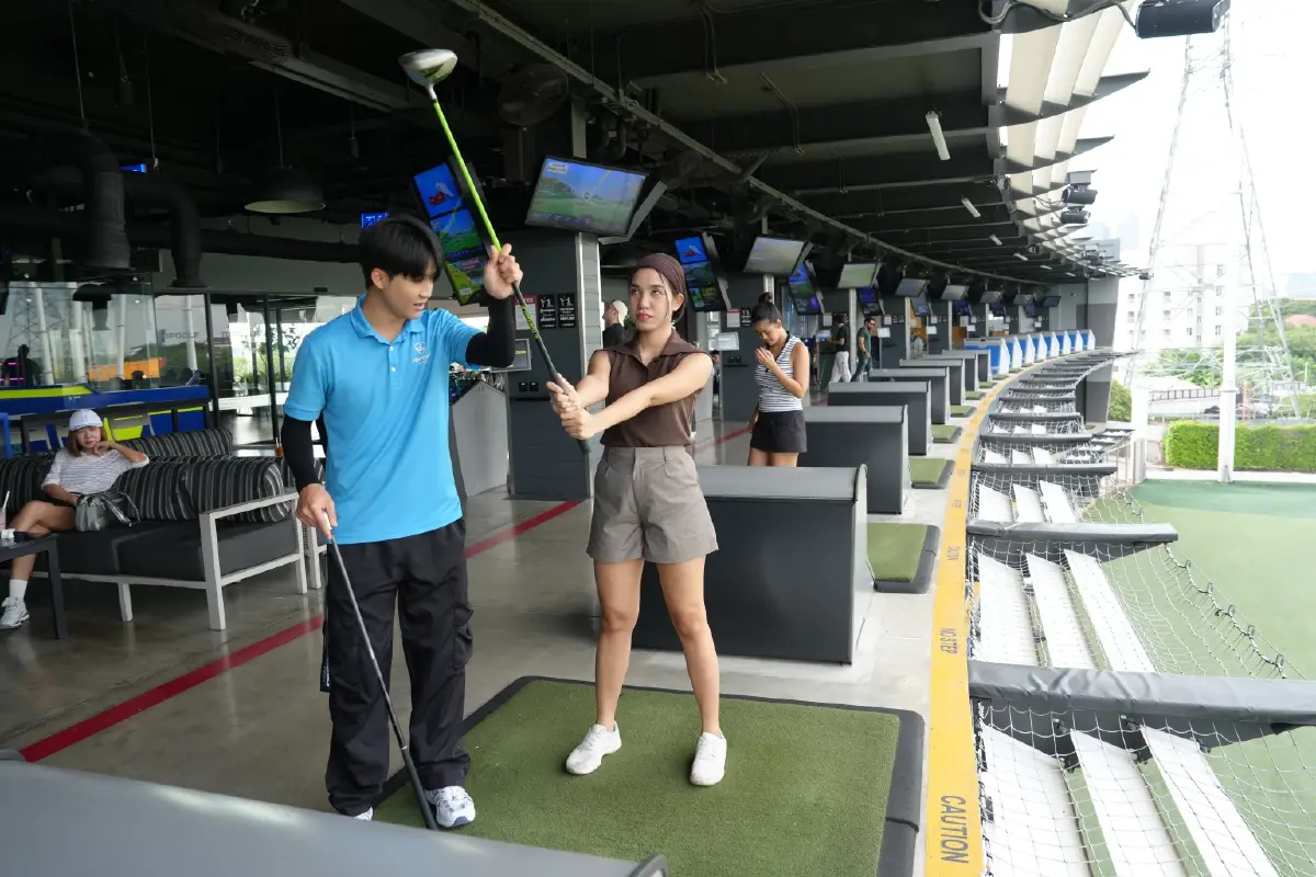 ใครก็ตีกอล์ฟได้! 'Topgolf Megacity' กอล์ฟเป็นเรื่องสนุกของทุกคน