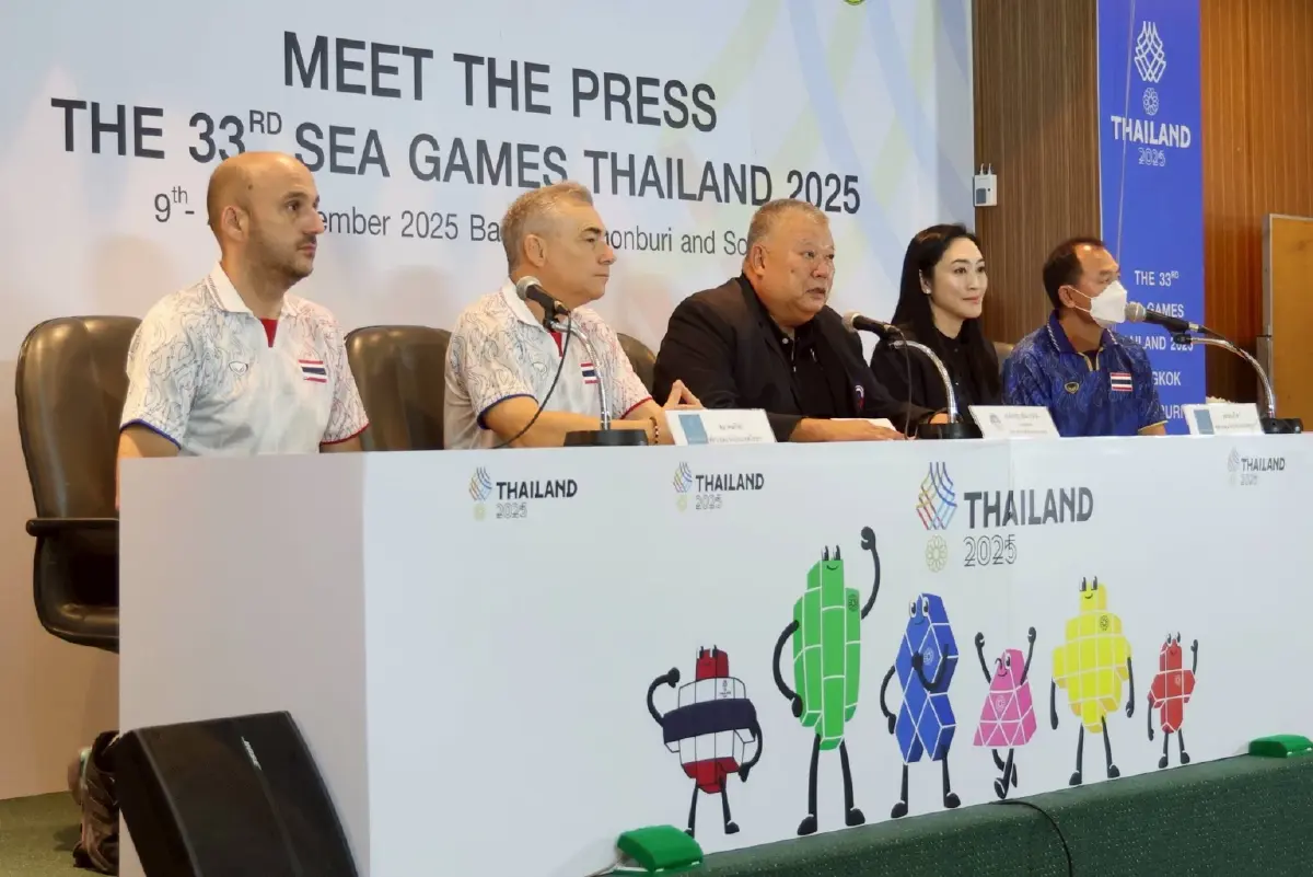 ซีเกมส์ 2025 ไทยตั้งเป้าคว้า 241 เหรียญทอง กกท. ย้ำพร้อม 100%