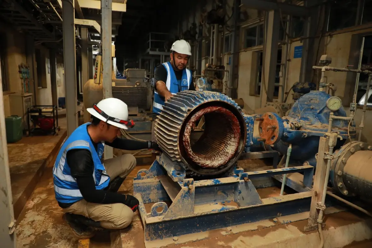 วิกฤตน้ำท่วมหาดใหญ่-สงขลา กปภ. เร่งฟื้นระบบผลิต ให้จ่ายน้ำได้