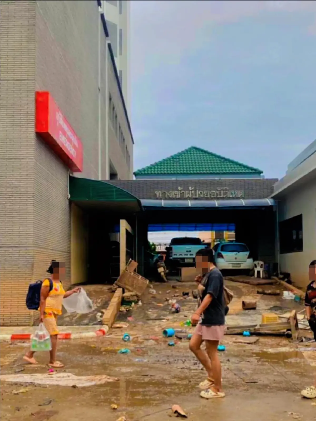 น้ำท่วมหาดใหญ่ 5 วันวิปโยค โรงพยาบาลหาดใหญ่ เสียหายพันล้านบาท