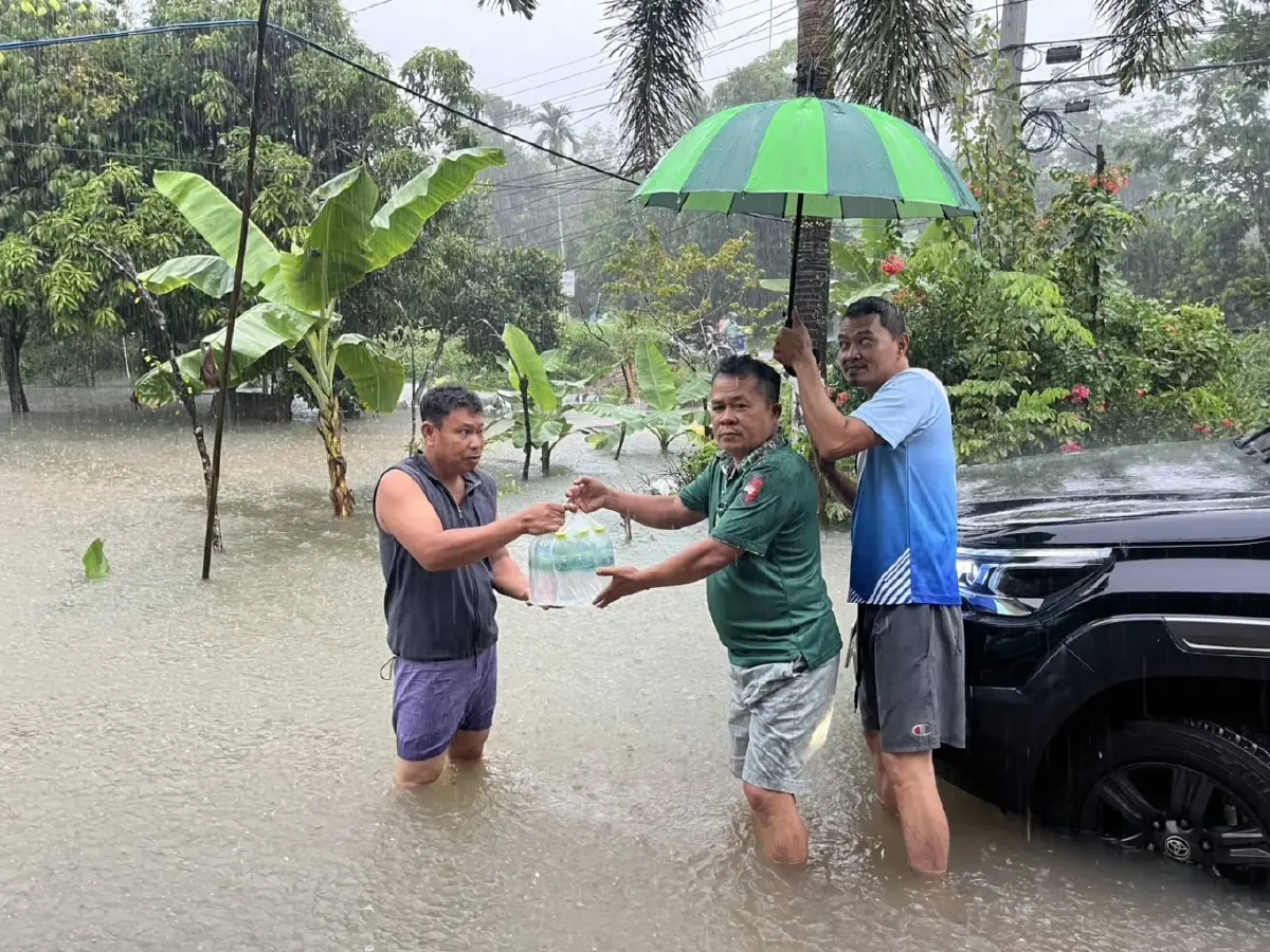 ทส.เร่งด่วน บูรณาการช่วยประชาชนที่ประสบอุทกภัยหนัก นราธิวาส