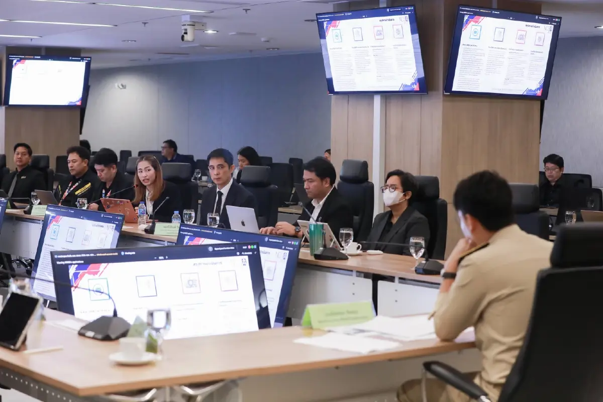 ชง ครม.เร่งสกัดอีเมลปลอม! ดีอีเผยพบประชาชน 3,000 ราย ตกเป็นเหยื่อกดลิงก์หลอกลงทุน