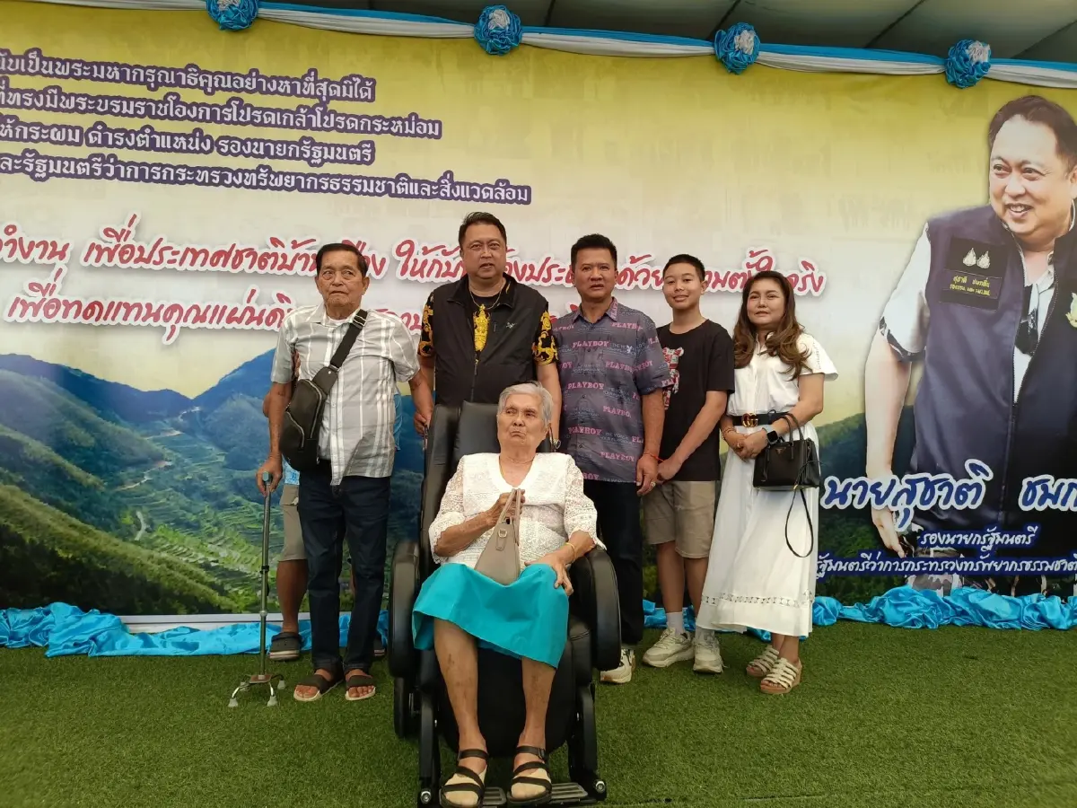 ชักธงสงบศึก 2 บ้าน ‘มังกรเฮ้ง’ สุชาติ ชมกลิ่น 'ภูมิใจชล'