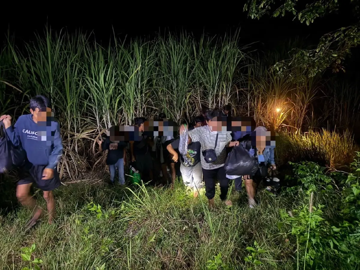 จับ 20 คนไทย ลอบเข้าเมือง เปิดบัญชีที่กัมพูชา ถูกกักขังทำร้าย