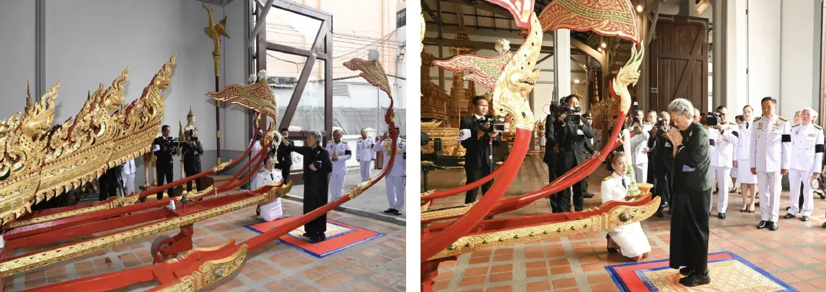 เกร็ดน่ารู้ ราชรถ-พระยานมาศ ในพระราชพิธีถวายพระเพลิงพระบรมศพ