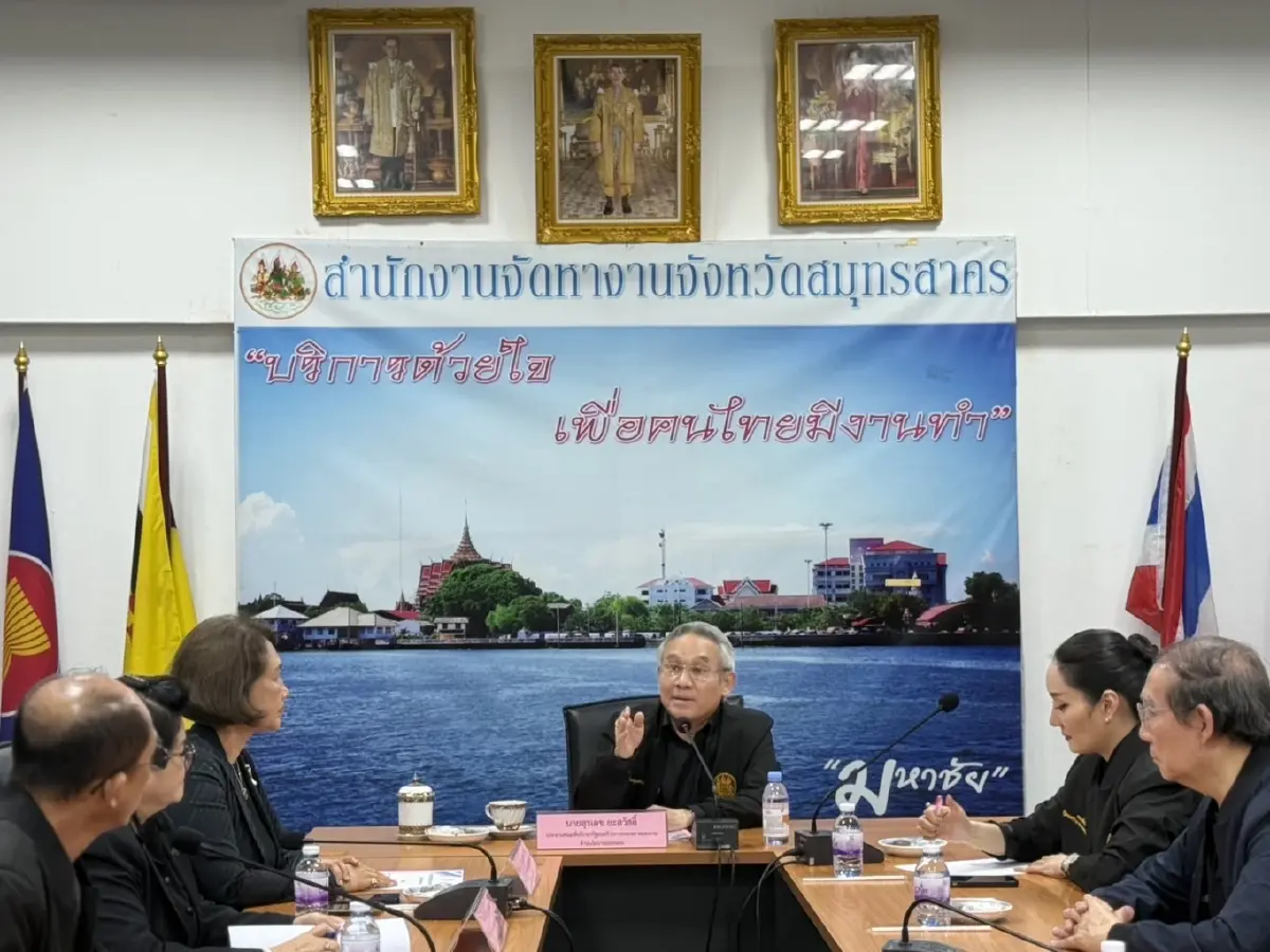 ‘สุรเดช’ ชง ‘ตรีนุช’  ‘ จ้าง กลุ่มชาติพันธุ์  2 แสนกว่าคน ทดแทนแรงงานกัมพูชา