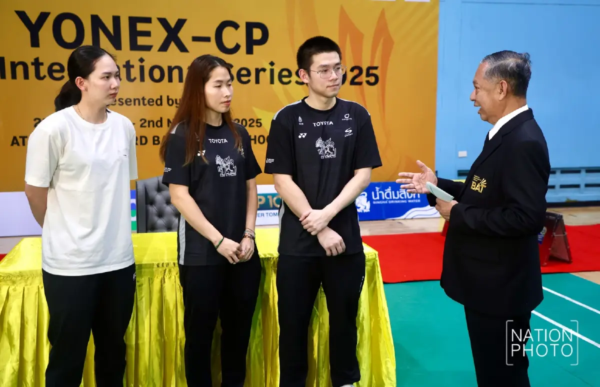 'หมิว พรปวีณ์' เรียกร้องเปลี่ยน ผู้จัดการทีมแบดมินตัน ชุดซีเกมส์ 2025