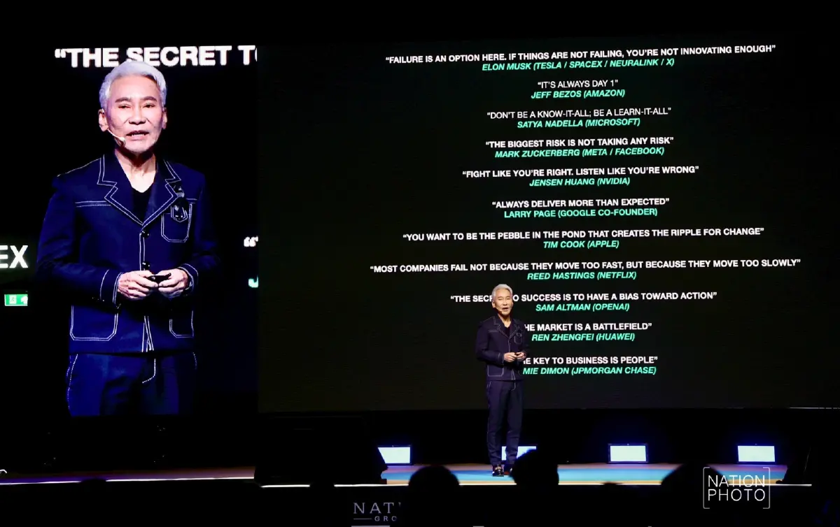 ‘เดอะมอลล์’ ย้ำมายด์เซ็ตธุรกิจ ‘Agile Intelligent’ จงเป็นรถ F1 ตัวเบา-วิ่งเร็ว-ไปรอด!