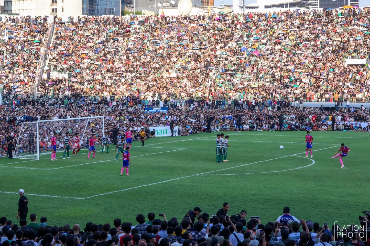 สุดมัน! อบจ.ชัยนาท ชนะ หมอนทองวิทยา 2-1 คว้าแชมป์กีฬา 7HD 2025