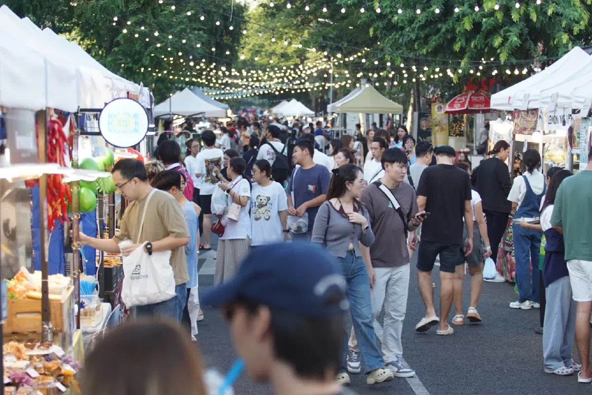 SPRiNG จับมือพันธมิตร จัดงาน GREEN HUG ตลาดนัดรักษ์โลก กลางเมือง