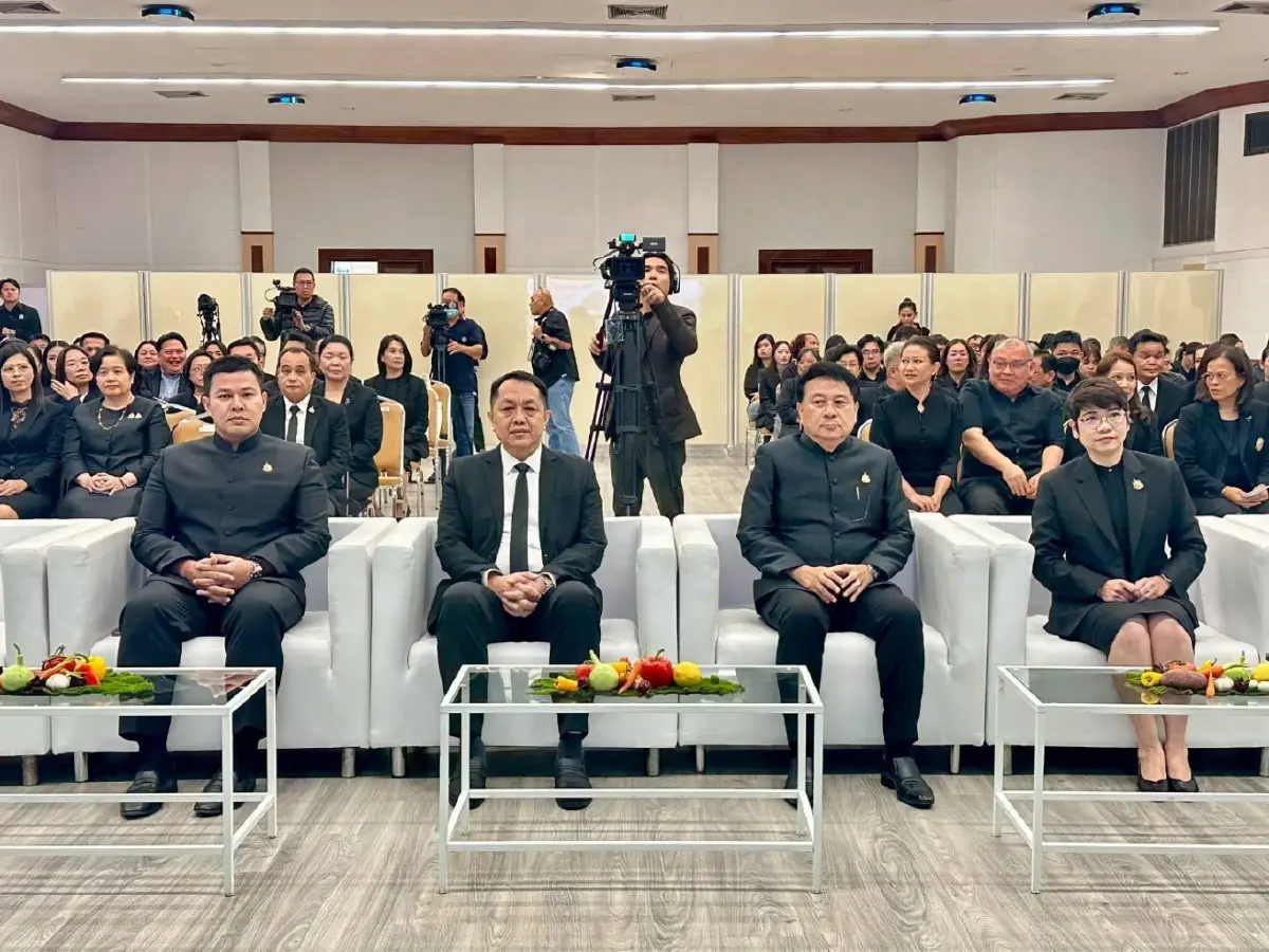 กรมพัฒนาที่ดิน จัดงาน ‘วันดินโลก 68’ เทิดพระเกียรติในหลวงรัชกาลที่ 9 อย่างยิ่งใหญ่