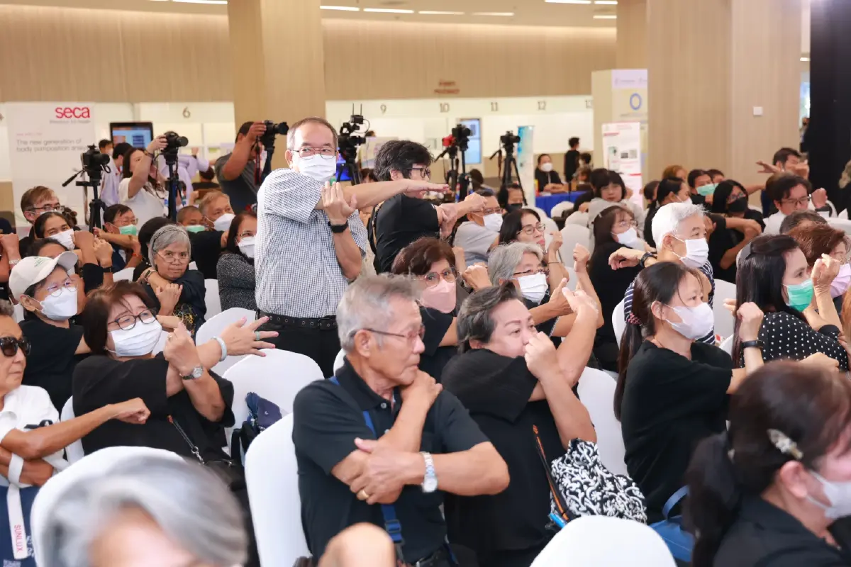 วัยทำงานเสี่ยงเบาหวาน แนะ 'ฟิตร่างกาย ฟิตชีวิต พิชิตเบาหวาน'