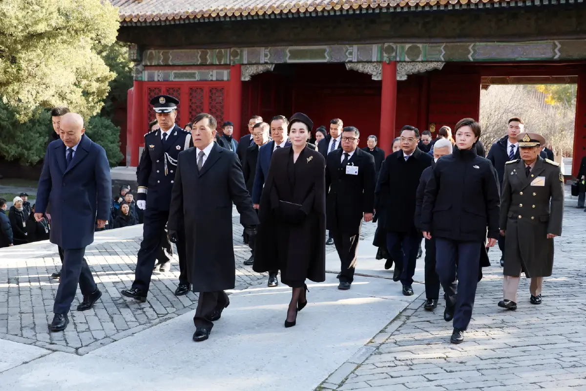 ในหลวง-พระราชินี ทรงปฏิบัติพระราชกรณียกิจ ณ สาธารณรัฐประชาชนจีน